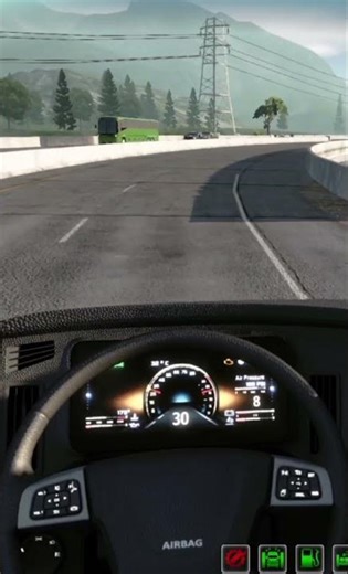 Relaxing Sunrise 🌅 Weather Drive with Truck Simulator Drive Usa :Evo | Sunny Weather in 4K Ultra HD