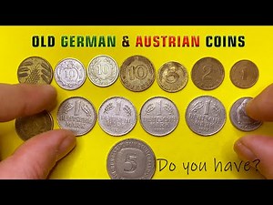 Collecting old German and Austrian coins: what are they worth?