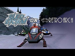 How to Setup Sled Storm on RetroArch
