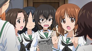 Girls und Panzer das Finale: Part I Stream Gratuit en Français