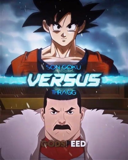 Son Goku Vs Thragg