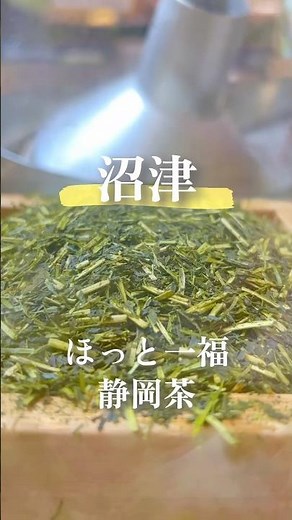 静岡茶【沼津 愛昌園茶舗】🍃沼津発・こだわり深蒸し茶 — 旨みを極めた「愛昌園茶舗」の本格ティー体験 #日本茶 #静岡茶 #深蒸し茶 #愛昌園茶舗