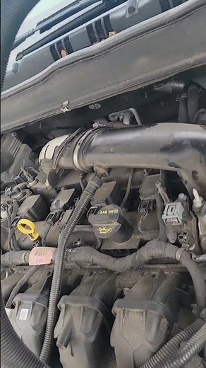 2013 ford fusion 2.0 starter replacement 👌🏿 real easy to do! #fordfusion #mechanic