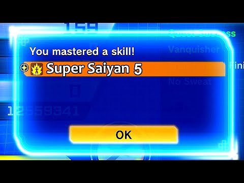 HOW TO UNLOCK SUPER SAIYAN 5 IN DRAGON BALL XENOVERSE 2!!!