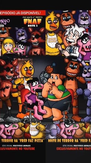 ‪@MultiversoAnimado‬ Fnaf:edishon
