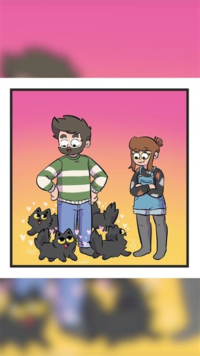 Toby is a Weird Cat! (Still Cute Tho!) by Our Super Adventure #comics #cat #webcomics #cute #funny