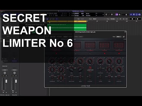 LIMITER No6 : The best free limiter plug-in !