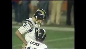 71K views · 700 reactions | January 2, 1982: San Diego's Rolf Benirschke kicks a 29 yard field goal in overtime to give the Chargers a 41-38 victory over the Miami Dolphins in an AFC Divisional Playoff game at the Orange Bowl. NBC's Don Criqui and John Brodie call the action. | Ghosts of the Orange Bowl | Facebook