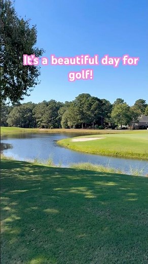 It’s a beautiful day to golf!￼ #golf #magnoliagreens #countryclub #ncgolf #scopin #kordhell
