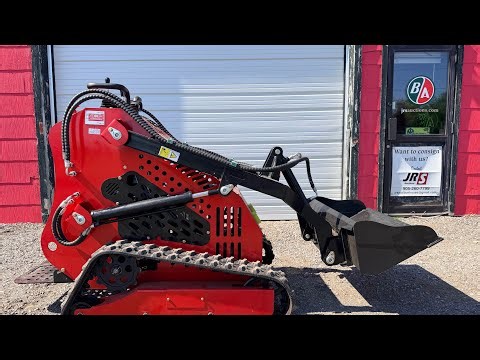SD Lanch SSL60 Mini Skidsteer @jrsauctions