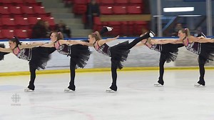 20K views · 275 reactions | Should synchronized skating be an Olympic sport? Calgarians in the 34th annual Rose Bowl last weekend hope it will be in 2022. See more: www.cbc.ca/1.4487164 | CBC Calgary | Facebook