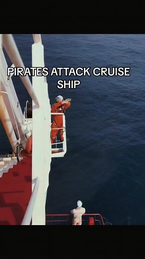 Pirates Attacking Cruise Ships: Real Life Footage