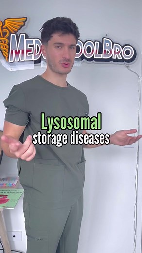 Memorize the Lysosomal Storage Diseases in 60s!🧬 Be sure to save this for your exams!📝 #fyp #medschool #medstudent #medicalschool #usmle #usmlestep1