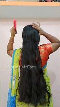 How To Comb Long Hair For Women #shots