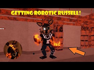Getting Robotic Russell in Piggy: The Robotic Apocalypse!