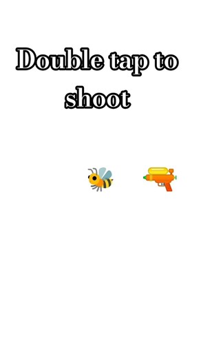 double tap to shoot