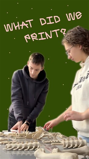 What do you think we printed on our new 3D printer - Bambu Lab H2D Combo? #alnicko #3d #3dprinting