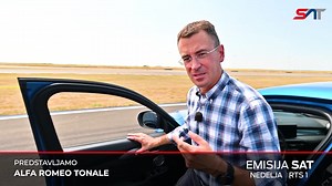 Emisija SAT, nedelja 04. 09. 2022. RTS1 13.30 h Novi sistem merenja prosečne brzine – svi detalji Iz prve ruke otkrivamo kako nove kamere na desetinama lokacija na auto-putevima kroz Srbiju mere prosečnu brzinu. Saznaćete gde se nalaze portali koji šalju fotografije, kako stižu kazne i kako se sankcionišu strani vozači, da li se plaća samo jedna kazna ili više njih ako vozač na više mesta prekorači brzinu i šta sve od informacija u operativnom centru MUP-a može da se vidi. U reportaži iz Praga v