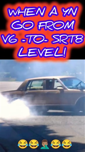 WHEN A YN GO FROM V6 TO SRT8. #comedy #trending #fyp #shorts