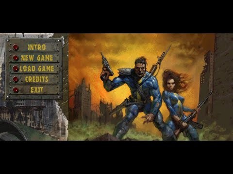Fallout 1 // Leaving the Vault