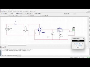 How to make 5 Volt DC Power supply in Multisim || Simulation || Multisim Software || Education World
