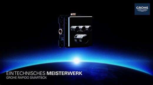 Grohe Rapido Smartbox: Technical Masterpiece for Your Shower