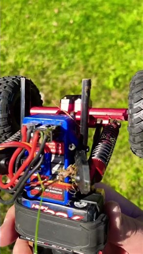 TRX 4M durability test !!!