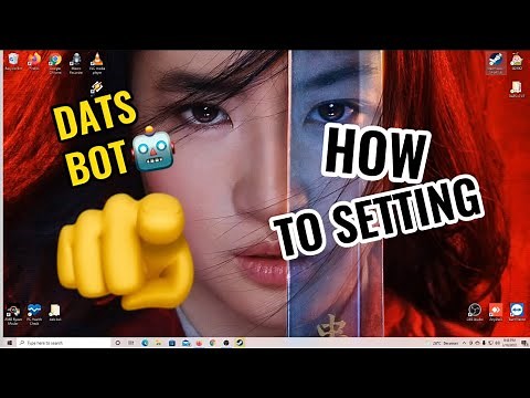 DATS BOT SIMPLE SETTINGS - DIGIMON MASTER ONLINE