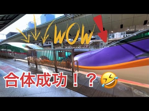 Shinkansen 🚄 passing at high speed / Japan 🇯🇵 Trip 2026 (4K) / TOHOKU JAPAN