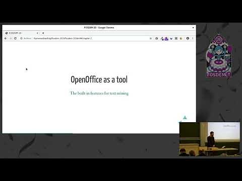 Creating Word Clouds with OpenOffice Text mining and visualization in Writer