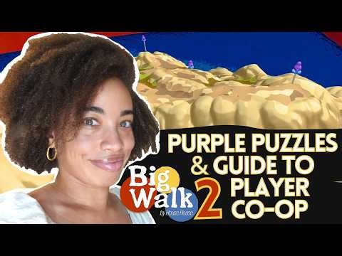 How to Solve the Purple Gourd Puzzles in Big Walk LIVE
