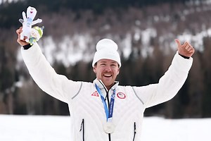 USA's Ben Ogden wins cross-country skiing silver to end long Olympic medal drought