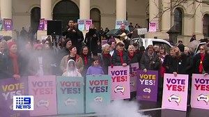 John Farnham has been facing an angry backlash online following his decision to lend his anthem to The Voice campaign. #9News | WATCH LIVE 6pm | 9 News Melbourne