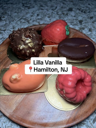 Indulge in Irresistible Pastries from Lilla Vanilla