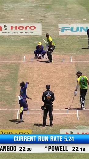 91 metres!!! Power from Powell!!!!! #CPL22 #CricketPlayedLouder #BiggestPartyInSport #reels #reelitfeelit #reelkarofeelkaro | CPL T20