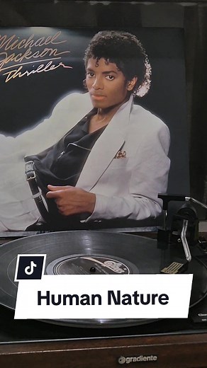 Human Nature - Michael Jackson #vinyl #fy #musica #music #discodevinil #fypシ #fyp #vinylrecords #michaeljackson #vinylrecords