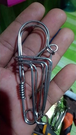 handmade making keychain using stainless steel 304 #diycrafts #shortvideo #handmade