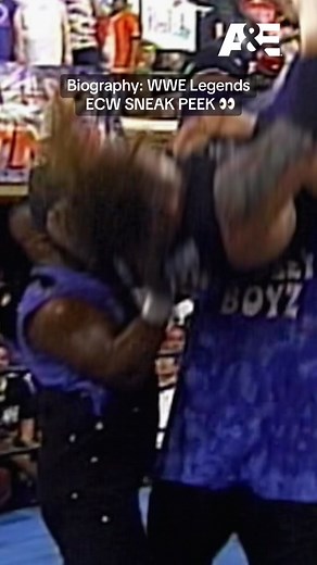 ECW's unique legacy is still felt to this day in WWE. Hear the story behind the underground movement that changed professional wrestling forever during an all-new Biography: WWE Legends SUNDAY at 8/7c on A&E. #WWEonAE