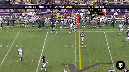 Daunte Culpepper's 5-TD game in 35-17 win vs. Cowboys | NFL Throwback