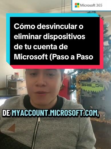 Cómo desvincular dispositivos de Microsoft para mayor seguridad