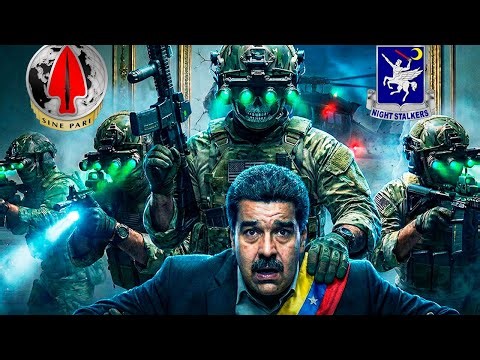 🇻🇪🔥🇺🇸 ALL the "TACTICAL DETAILS" of the CAPTURE of NICOLÁS MADURO by the DELTA FORCE ⚠️⚫️