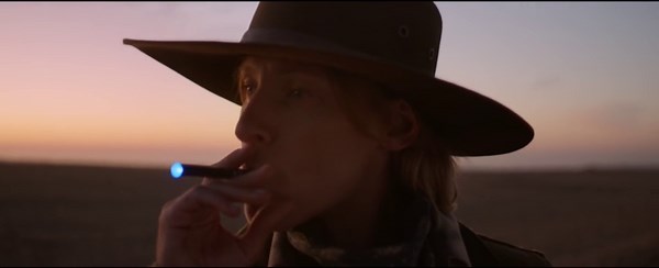 Marlboro Man-style ad for Blu eCigs features female rancher