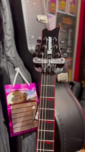 Kramer Limited Edition Assault 220 Electric Guitar - Black