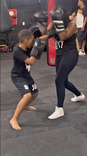 Boxing training 🥊