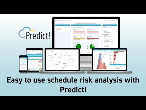 Easy to use schedule risk analysis with Predict! | Risk Decisions