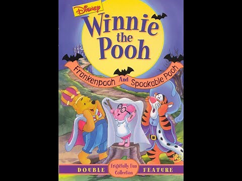 Opening/Closing to WTP: Frankenpooh and Spookable Pooh 2002 DVD (Frankenpooh Selection, 60fps)