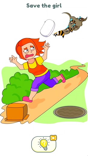 Dop-2 Delete One Part Game Level-162 Save the girl #shortsfeed #ytshorts