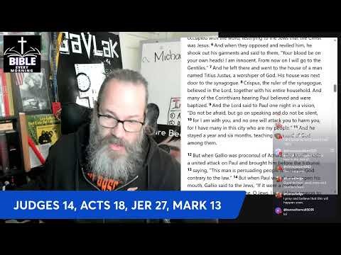 MARK 13 | BIBLE EVERY MORNING