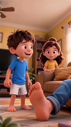 Tickle Trouble 😂 | Feather vs Grass Prank on Grandpa | Funny Kids Cartoon | Nezha Kids TV