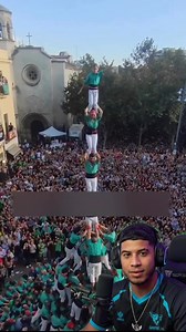 ¡Increíble este equipo intentó romper el récord de la torre humana más grande! 😱 | Mr. Alexx